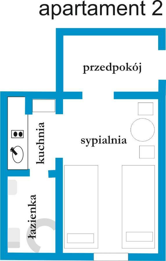 Świnoujście Mini Apartament Marine מראה חיצוני תמונה